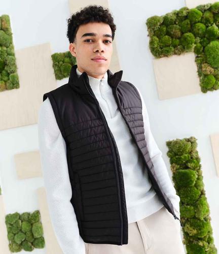 Regatta Honestly Made Recycled Insulated Bodywarmer - BLK - M